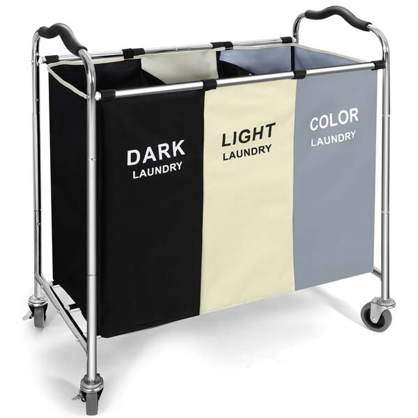 Custom Laundry Basket With Wheels